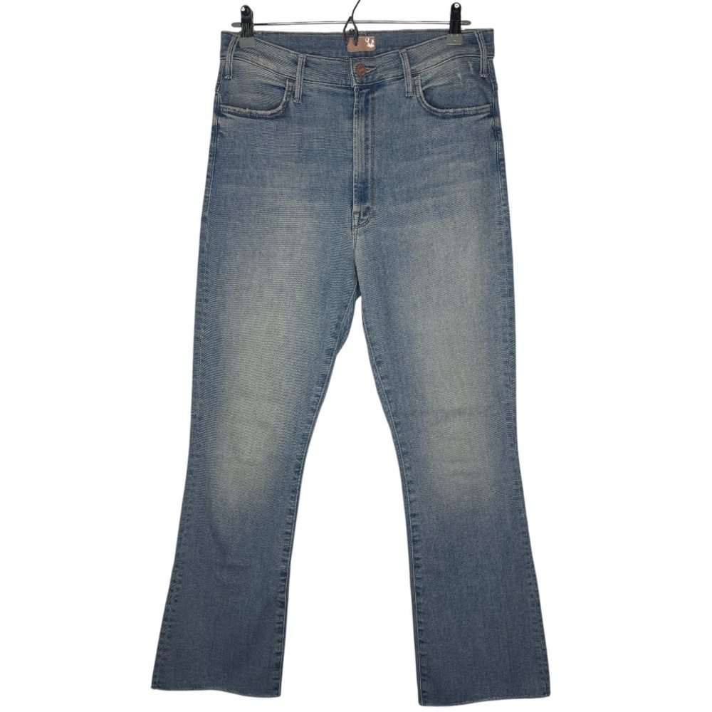 Mother | The Hustler Ankle Fray Jeans | Crossroads Wash | 30